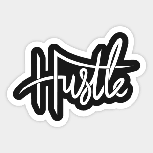 Hustle Sticker